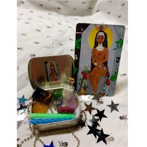 🧿 Mini Altar 2 Go Traveling K.I.T🕯